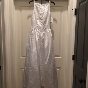 Jessica McClintock formal white gown